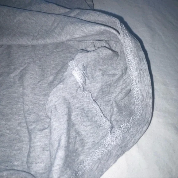 Ariat R.E.A.L. Relaxed Fit Women’s Small Gray Western Short Sleeve T- Shirt - Picture 8 of 9